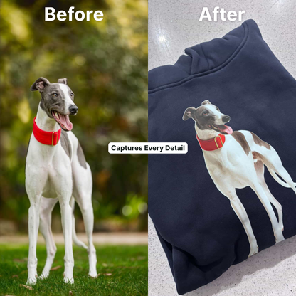 HugPup Oversize Hoodie