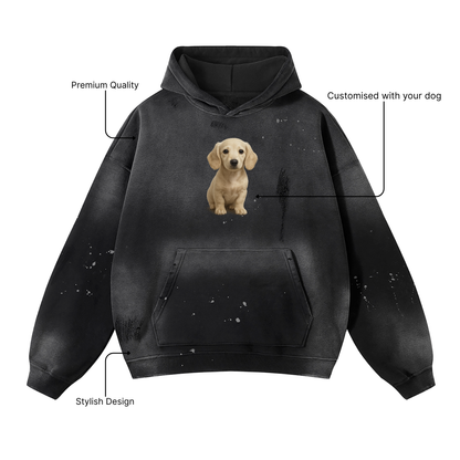 HugPup Vintage Hoodie