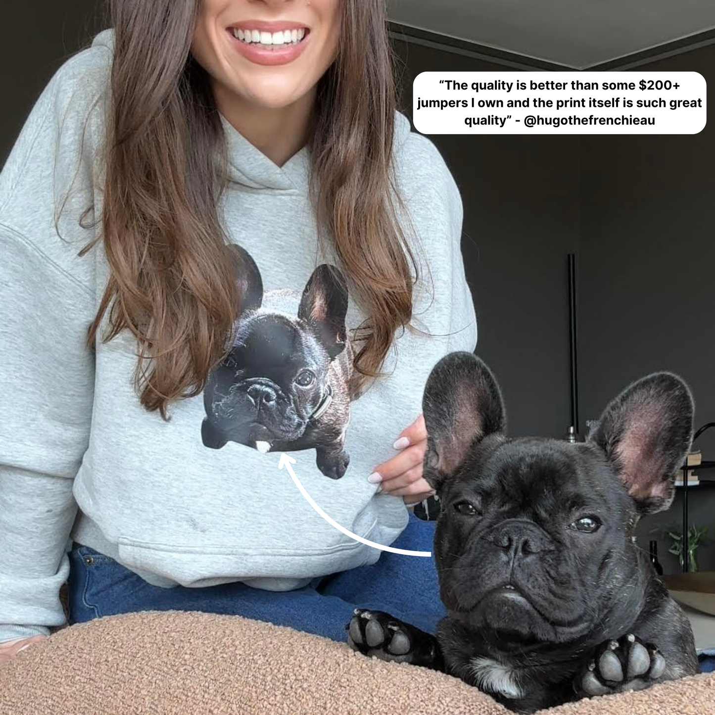 HugPup Oversize Hoodie