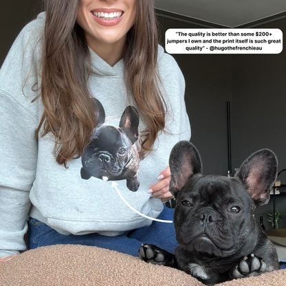 HugPup Oversize Hoodie