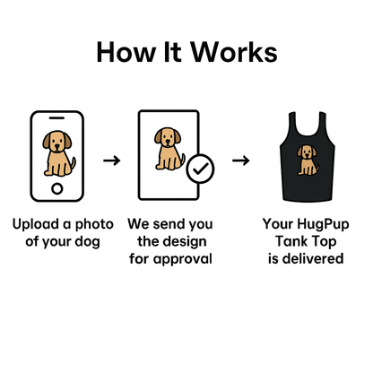 HugPup Tank Top