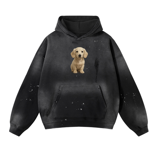 HugPup Vintage Hoodie